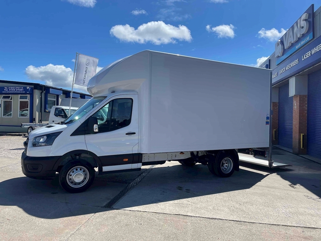 Ford Transit Custom 350 Leader Cc Ecoblue  White #4
