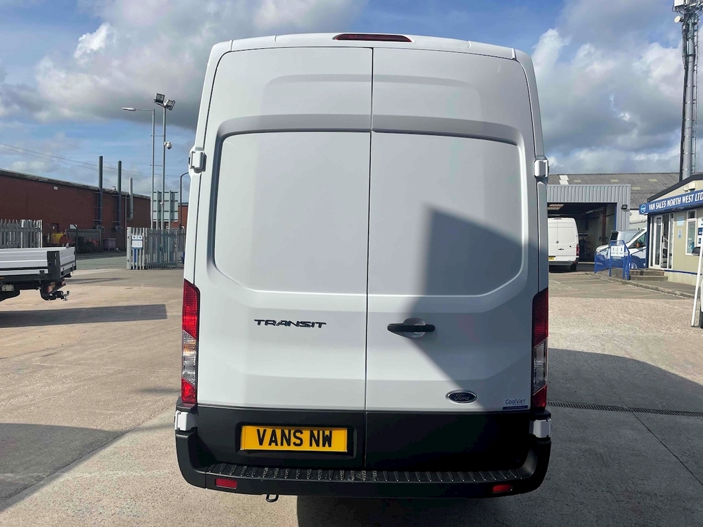 Ford Transit Custom L3 H3 Leader Freezer Chiller White #6