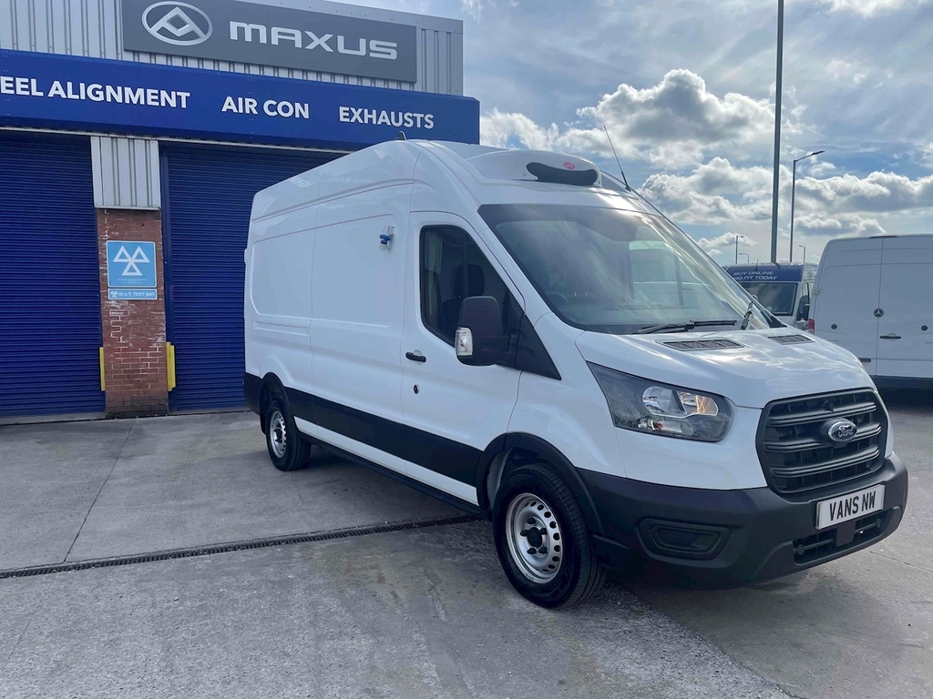 Ford Transit Custom L3 H3 Leader Freezer Chiller White #3