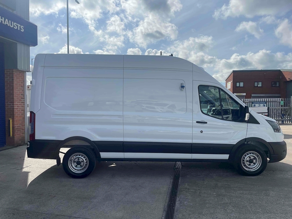 Ford Transit Custom L3 H3 Leader Freezer Chiller White #4