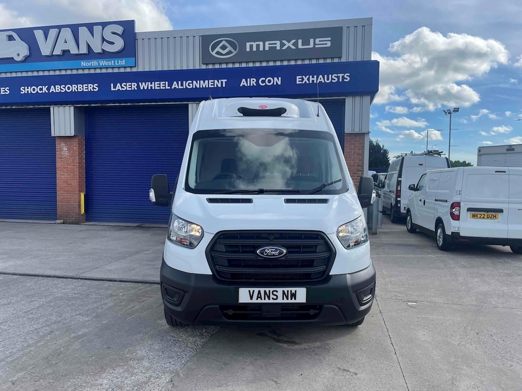 Ford Transit Custom L3 H3 Leader Freezer Chiller White #2