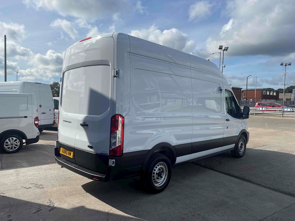 Ford Transit Custom L3 H3 Leader Freezer Chiller White #5