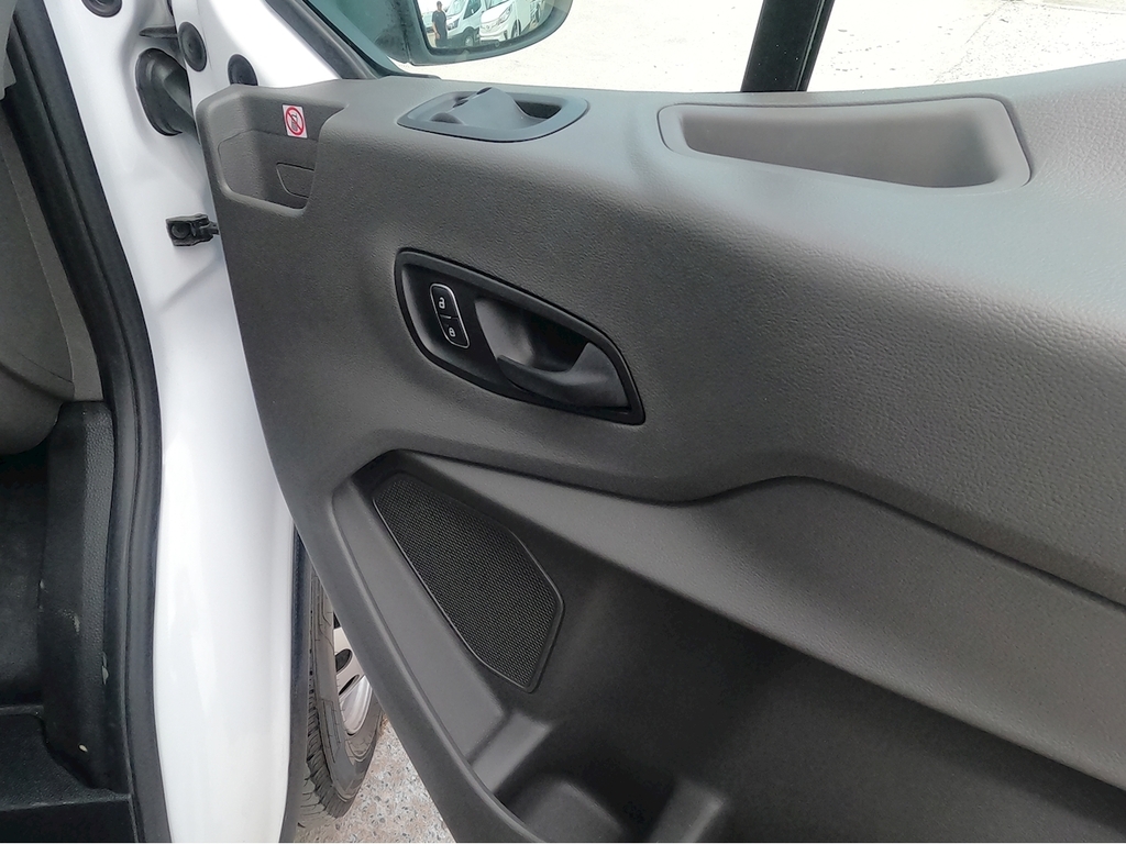 Ford Transit Custom 350 Leader Cc Ecoblue Curtain Taillift White #6