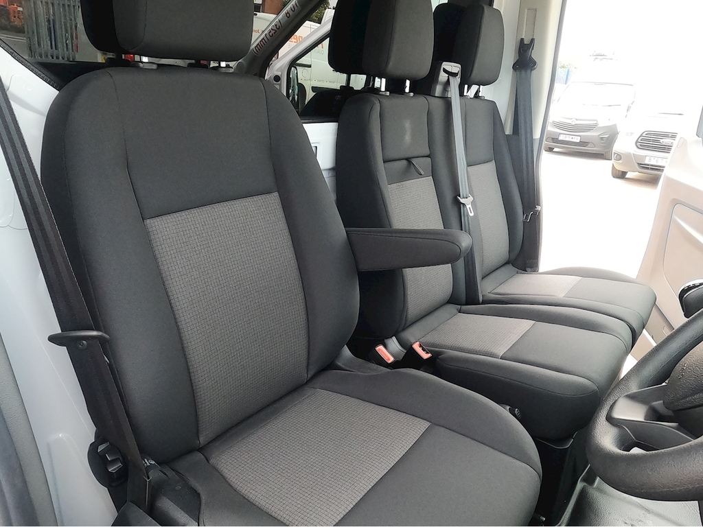 Ford Transit Custom 350 Leader Cc Ecoblue Curtain Taillift White #5