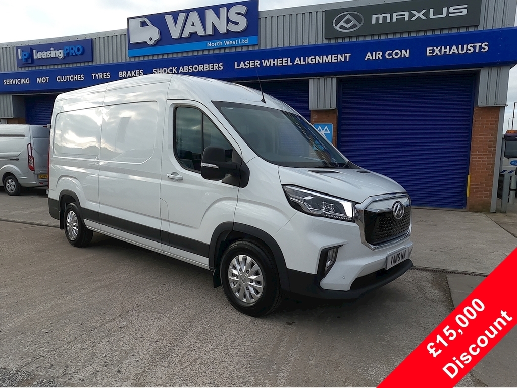 Maxus eDeliver 9 Lh Lux 88.5Kwh White