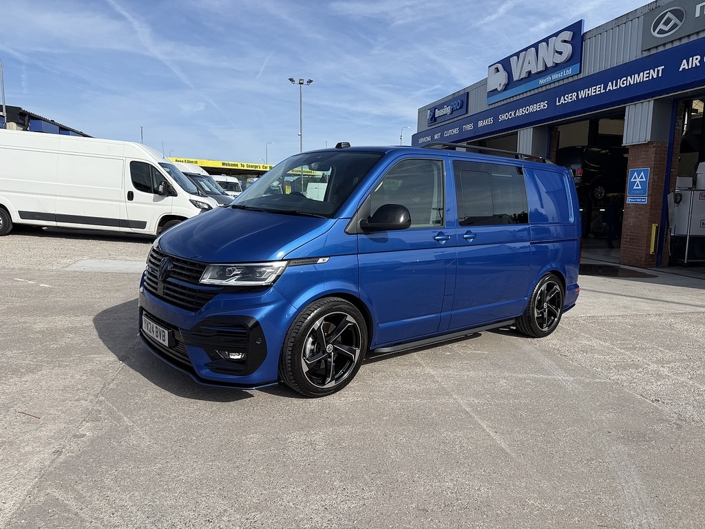 Volkswagen Transporter R T32 Swb 2.0 Bitdi 204 Highline Kombi T32 Blue #3