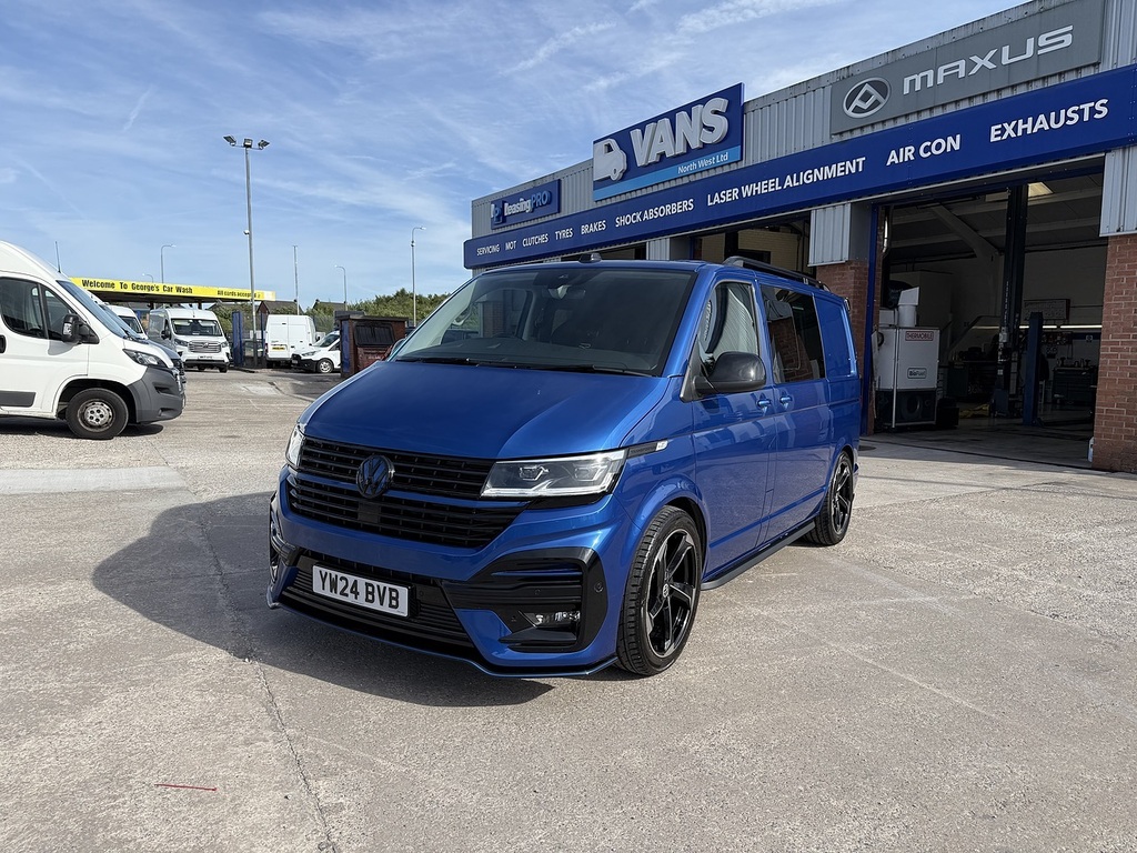 Volkswagen Transporter R T32 Swb 2.0 Bitdi 204 Highline Kombi T32 Blue #2