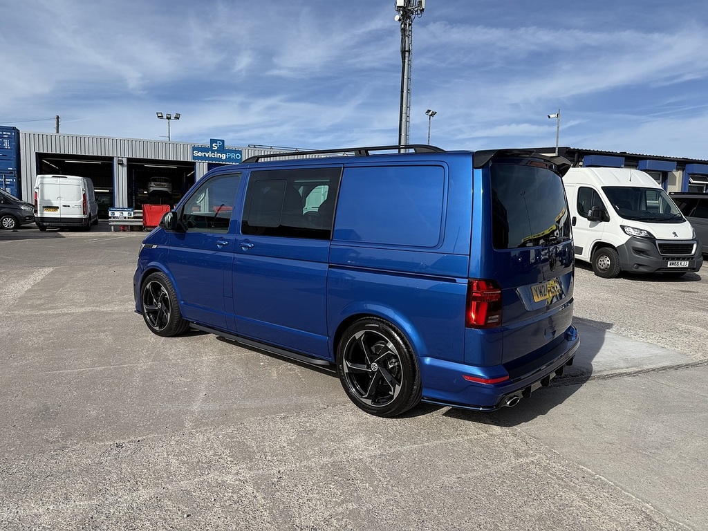 Volkswagen Transporter R T32 Swb 2.0 Bitdi 204 Highline Kombi T32 Blue #4