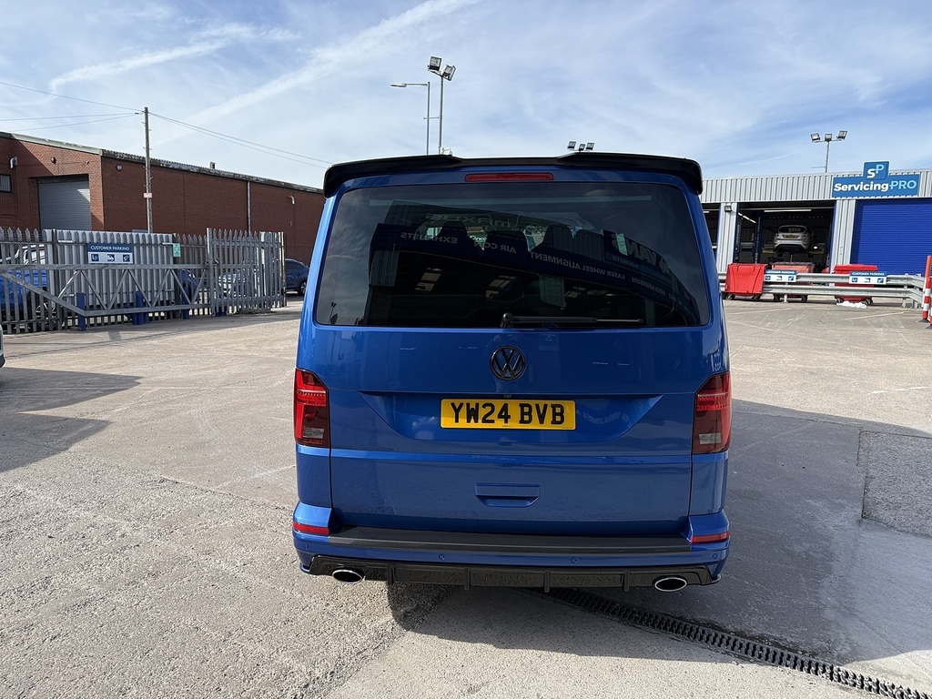 Volkswagen Transporter R T32 Swb 2.0 Bitdi 204 Highline Kombi T32 Blue #5