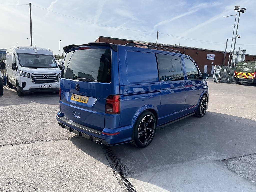 Volkswagen Transporter R T32 Swb 2.0 Bitdi 204 Highline Kombi T32 Blue #6