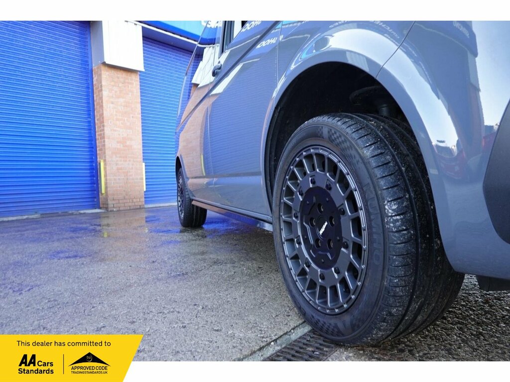 Volkswagen Transporter Tdi T28 Highline BG73XXE Grey #2