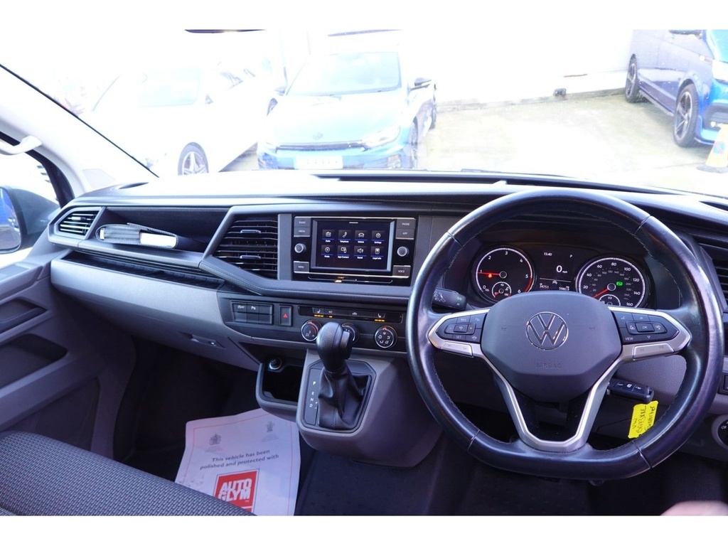 Volkswagen Transporter Tdi T28 Highline BG73XXE Grey #4