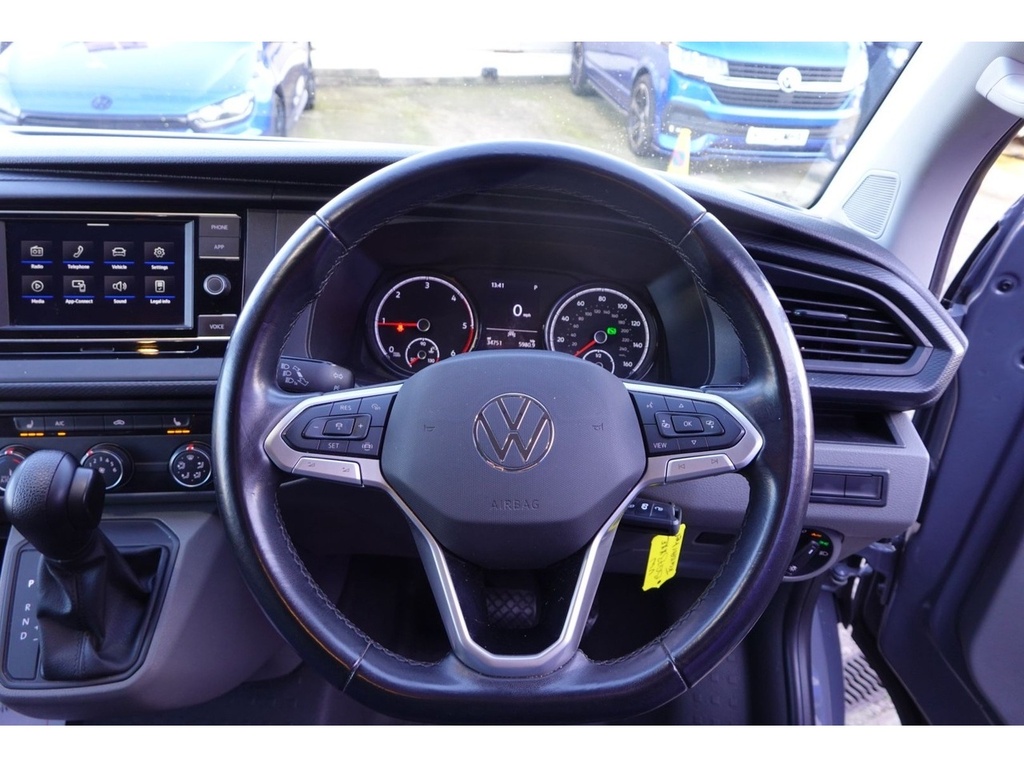 Volkswagen Transporter Tdi T28 Highline BG73XXE Grey #5