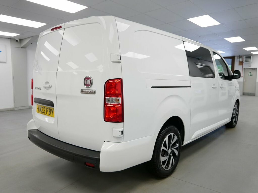 Fiat Scudo 2L 2.0 Multijet Business Crew Van Double Cab 6Dr D White #5