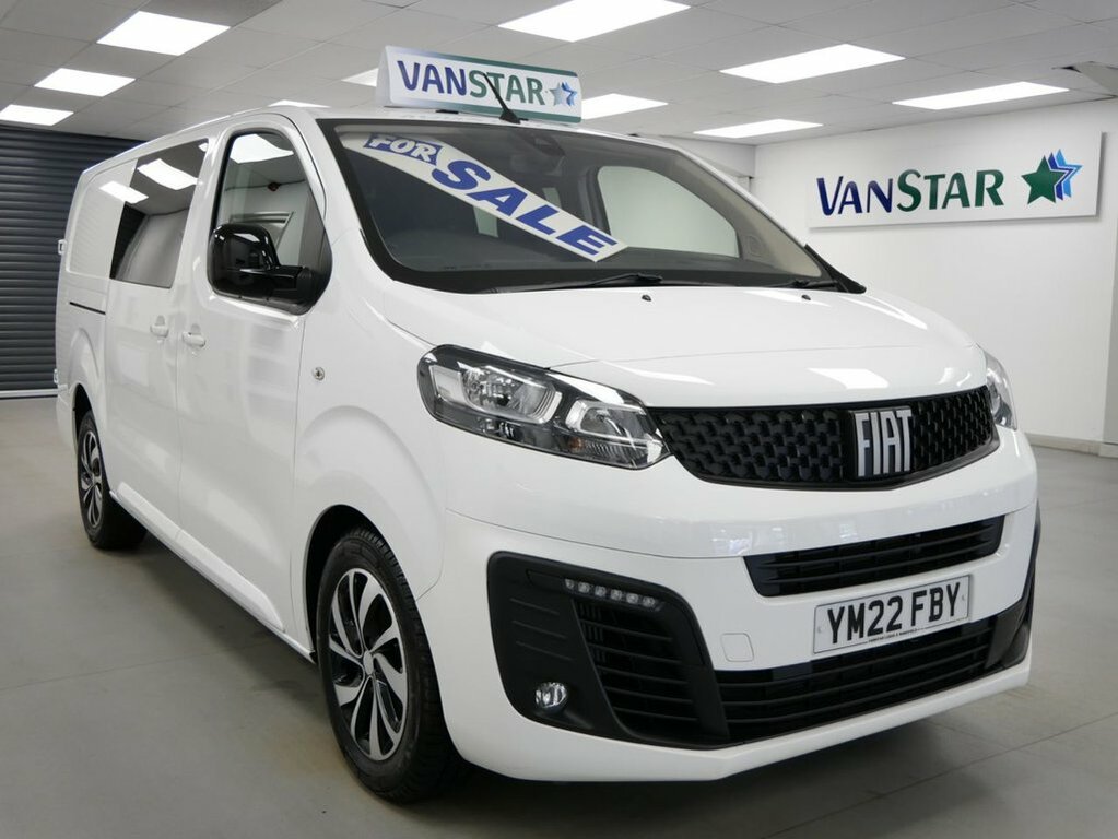 Fiat Scudo 2L 2.0 Multijet Business Crew Van Double Cab 6Dr D White #3