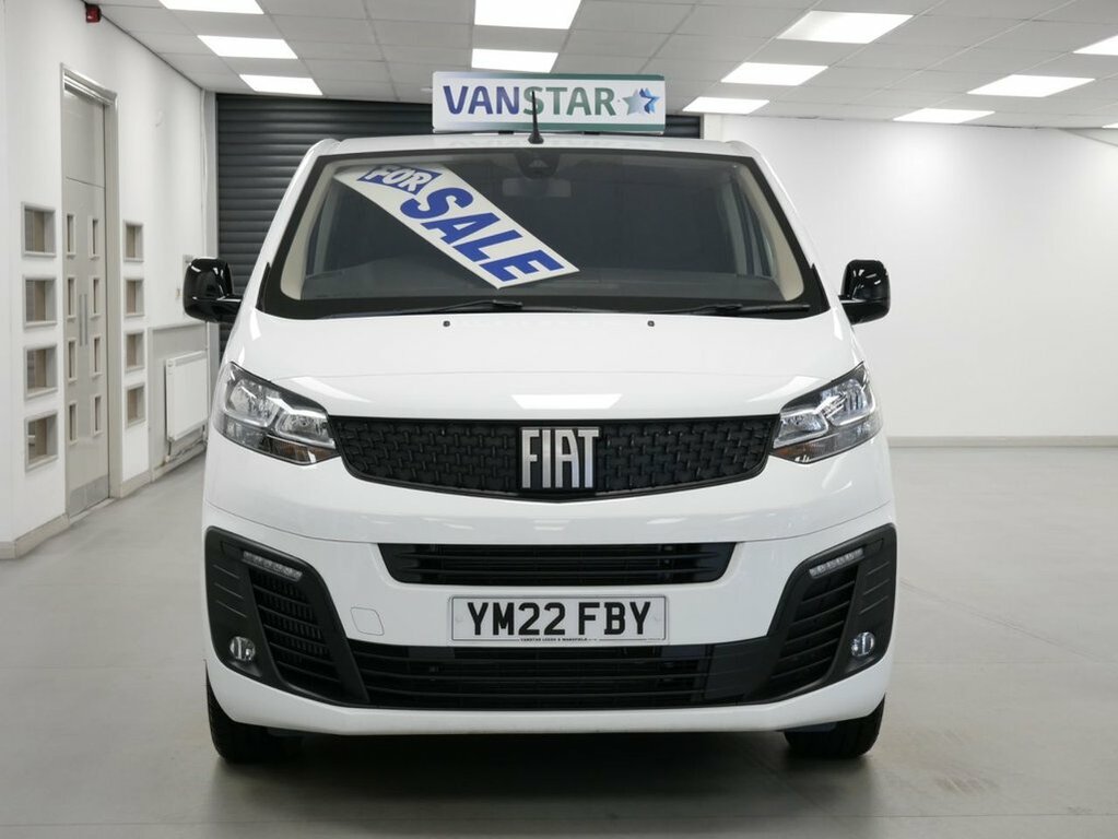 Fiat Scudo 2L 2.0 Multijet Business Crew Van Double Cab 6Dr D White #2