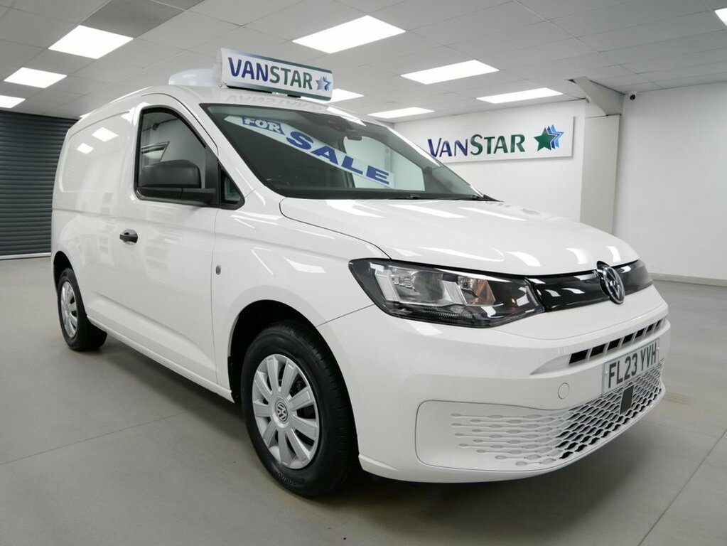 Volkswagen Caddy 2L 2.0 Tdi C20 Commerce Plus Panel Van FL23YVH White #2