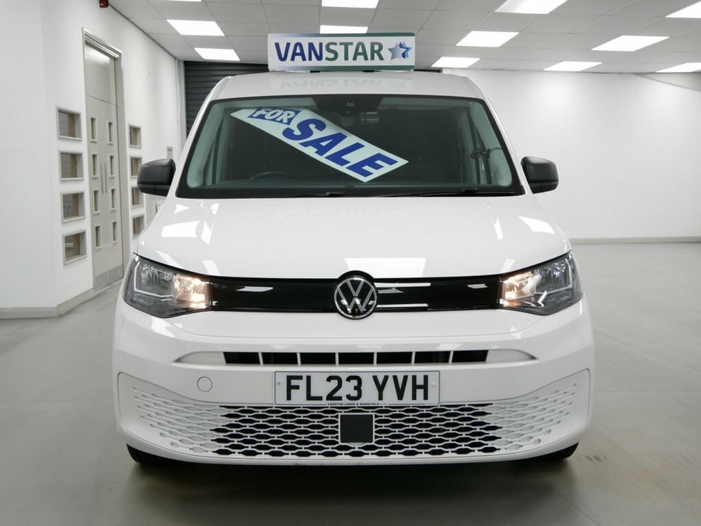 Volkswagen Caddy 2L 2.0 Tdi C20 Commerce Plus Panel Van FL23YVH White #3