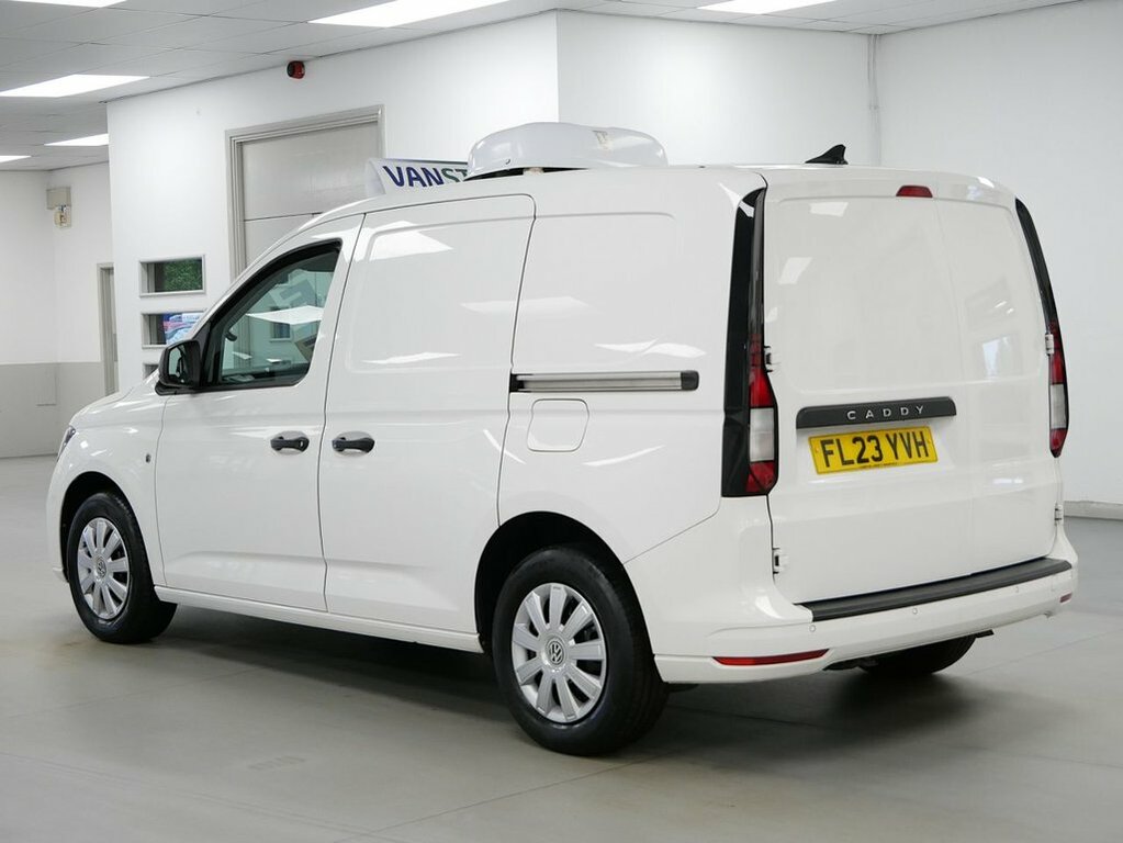 Volkswagen Caddy 2L 2.0 Tdi C20 Commerce Plus Panel Van FL23YVH White #4