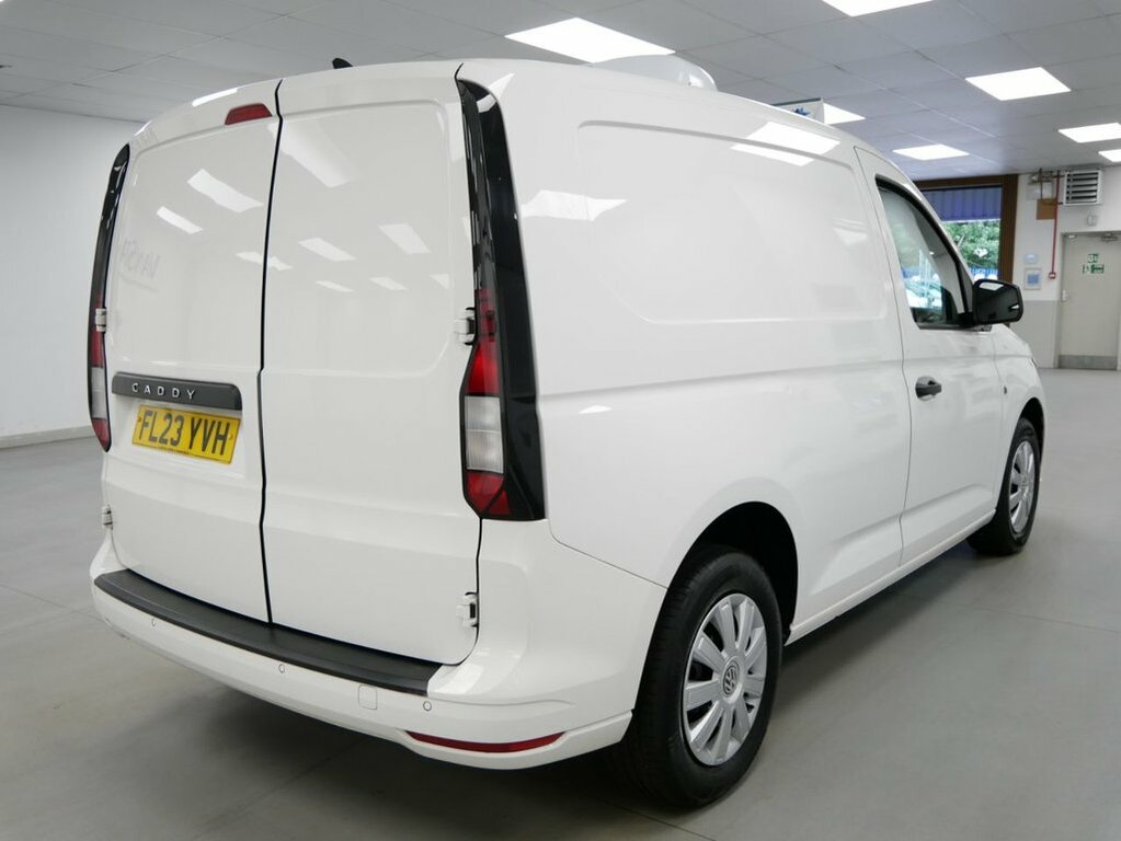 Volkswagen Caddy 2L 2.0 Tdi C20 Commerce Plus Panel Van FL23YVH White #5