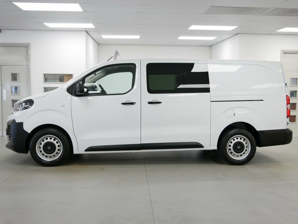 Citroen Dispatch 2L 2.0 Bluehdi Enterprise Xl Crew Van Double Cab 6 White #5