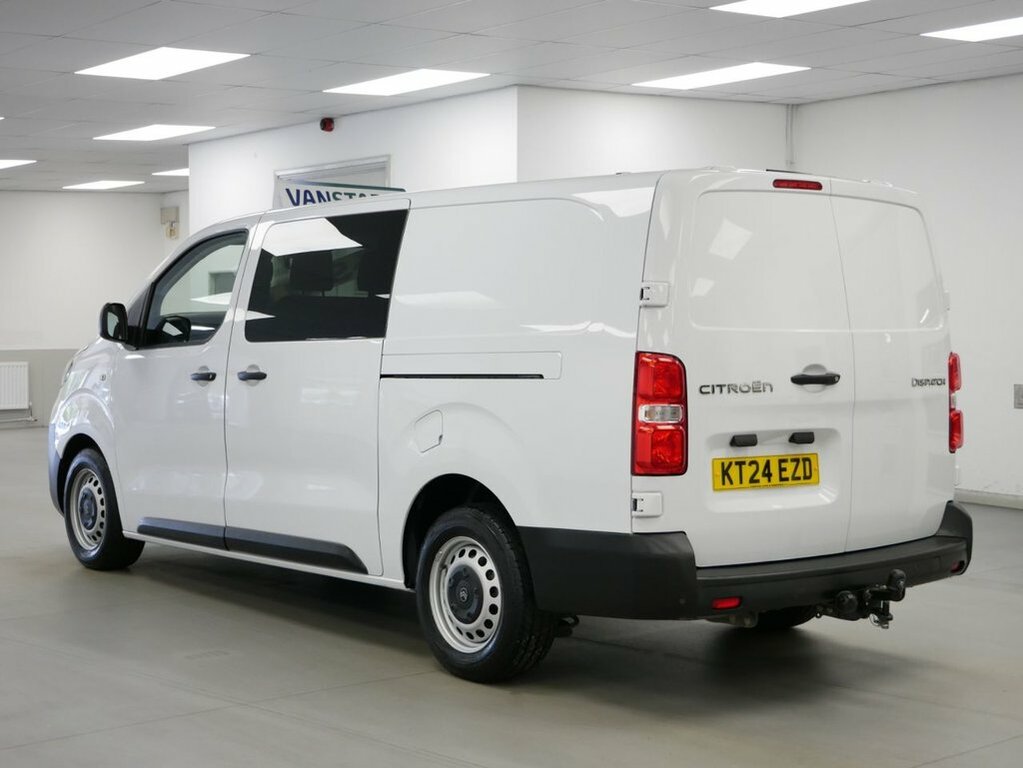 Citroen Dispatch 2L 2.0 Bluehdi Enterprise Xl Crew Van Double Cab 6 White #3