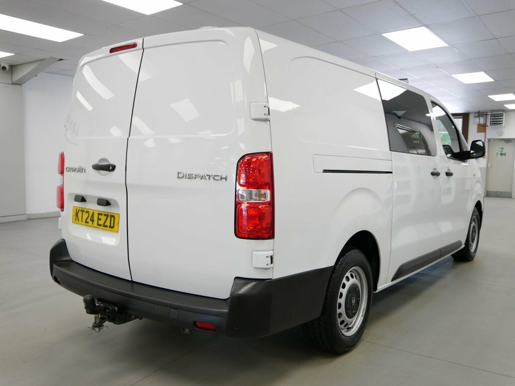Citroen Dispatch 2L 2.0 Bluehdi Enterprise Xl Crew Van Double Cab 6 White #4