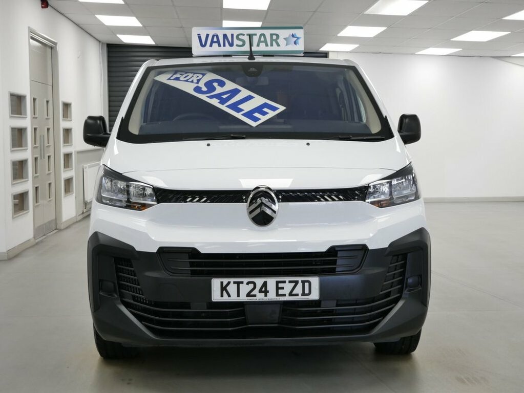 Citroen Dispatch 2L 2.0 Bluehdi Enterprise Xl Crew Van Double Cab 6 White