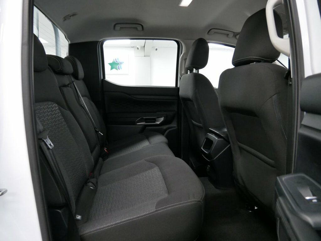 Ford Ranger 2L 2.0 Ecoblue Xlt Pickup Double Cab Ma White #5