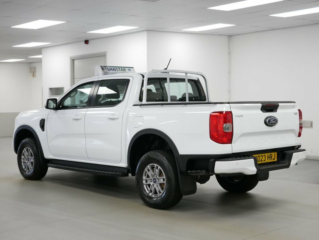 Ford Ranger 2L 2.0 Ecoblue Xlt Pickup Double Cab Ma White #3