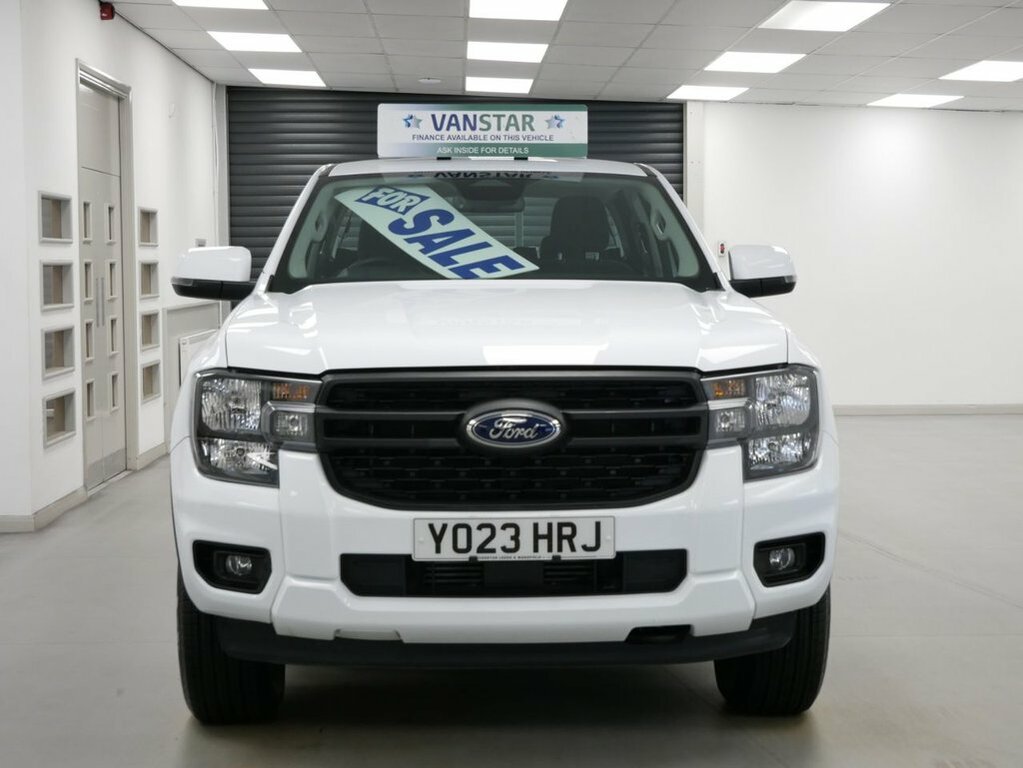 Ford Ranger 2L 2.0 Ecoblue Xlt Pickup Double Cab Ma White #2