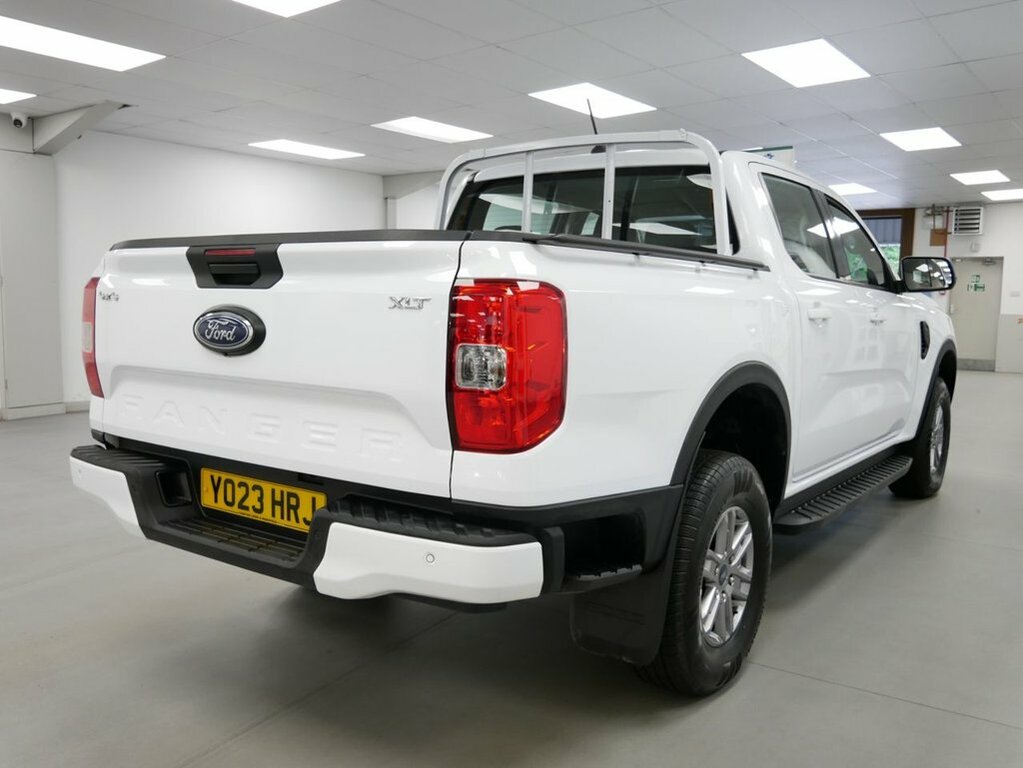 Ford Ranger 2L 2.0 Ecoblue Xlt Pickup Double Cab Ma White #4