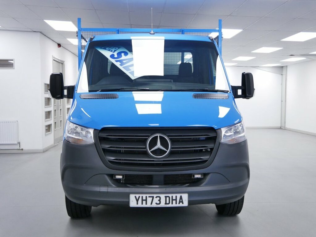 Mercedes-Benz Sprinter 2L 2.0 315 Cdi Progressive Chassis Cab YH73DHA Blue #6
