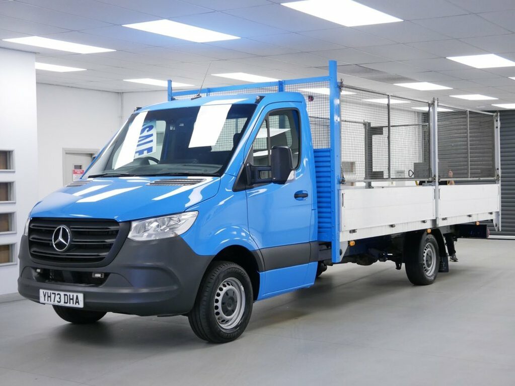 Mercedes-Benz Sprinter 2L 2.0 315 Cdi Progressive Chassis Cab Blue