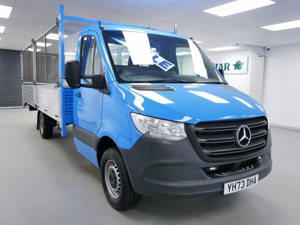 Mercedes-Benz Sprinter 2L 2.0 315 Cdi Progressive Chassis Cab YH73DHA Blue #5