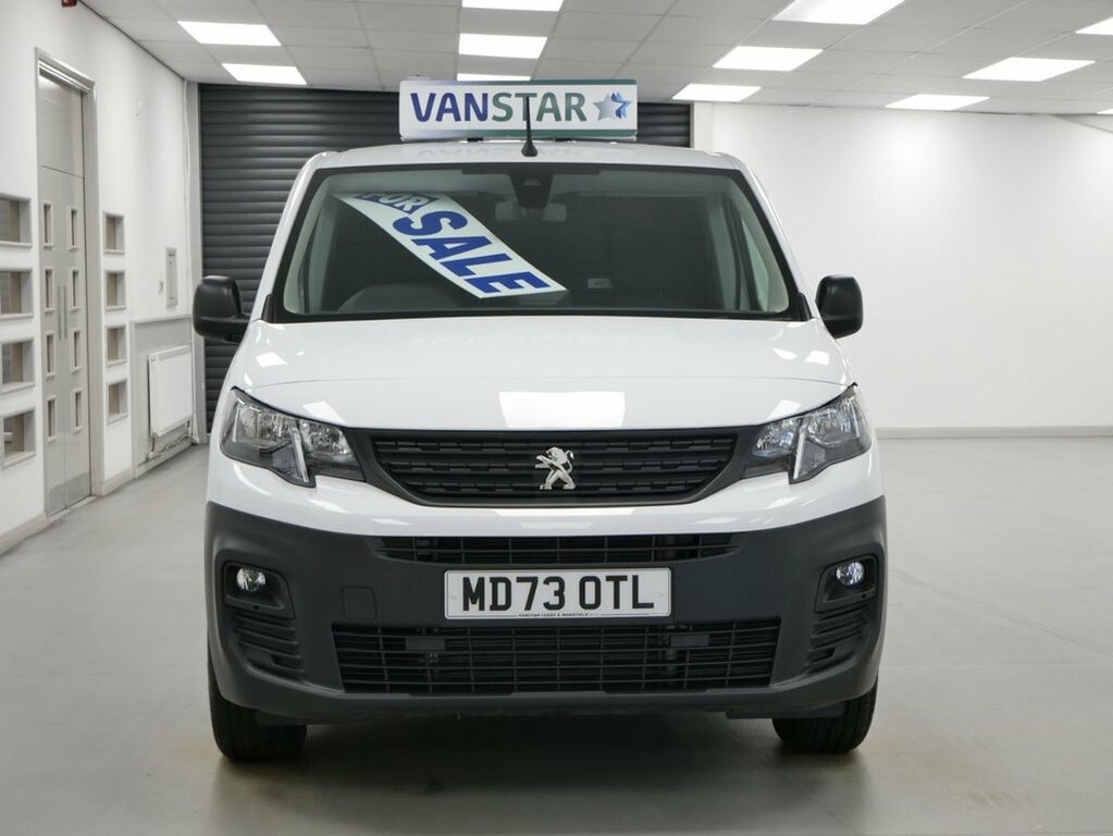 Peugeot E-Partner Mpv MD73OTL White #6