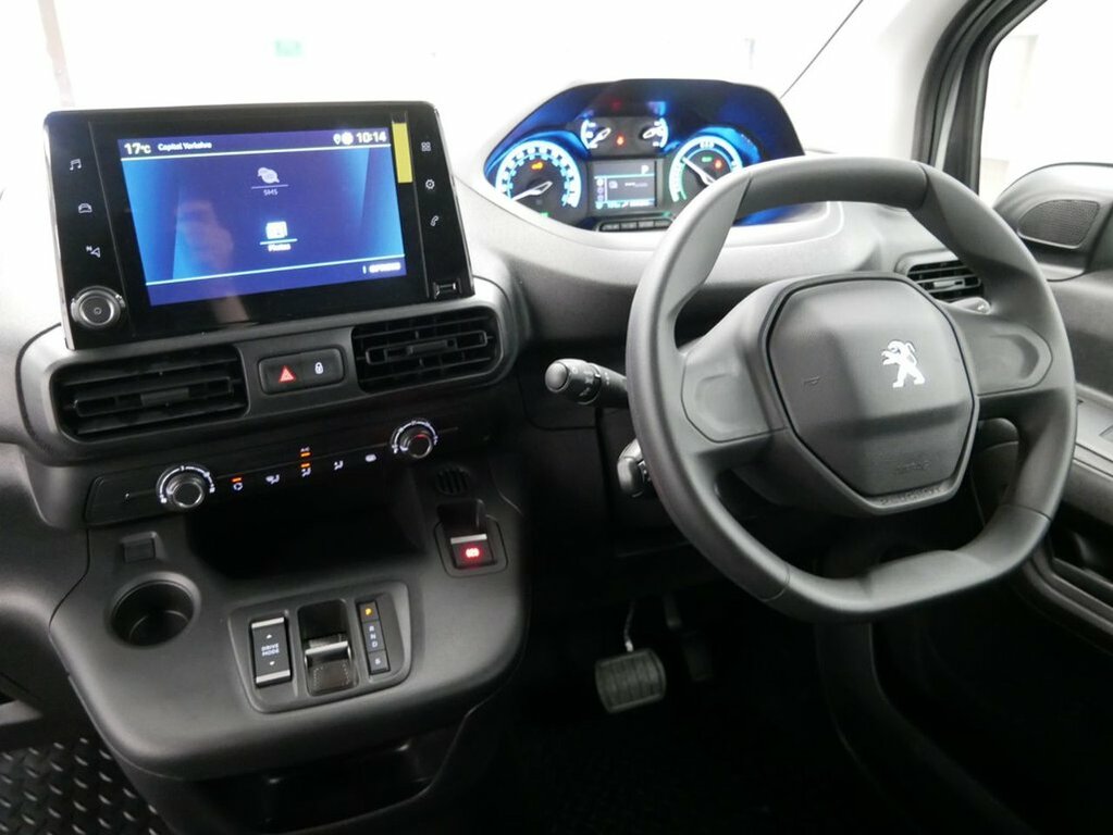 Peugeot E-Partner Mpv MD73OTL White #2