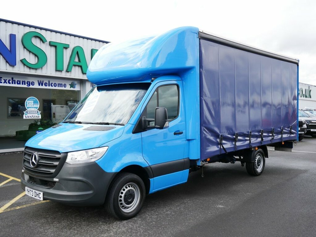 Mercedes-Benz Sprinter 2L 2.0 315 Cdi Progressive Chassis Cab Blue