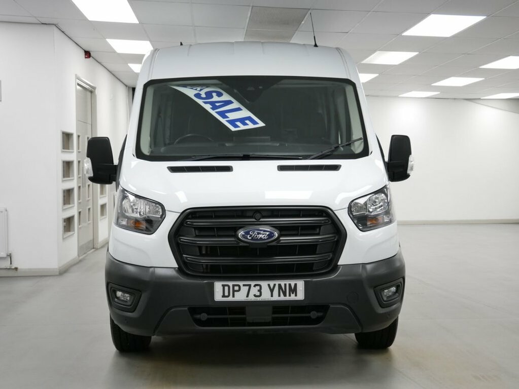 Ford Transit Custom 2L 2.0 350 Ecoblue Trend Crew Van Double Cab D DP73YNM White #5