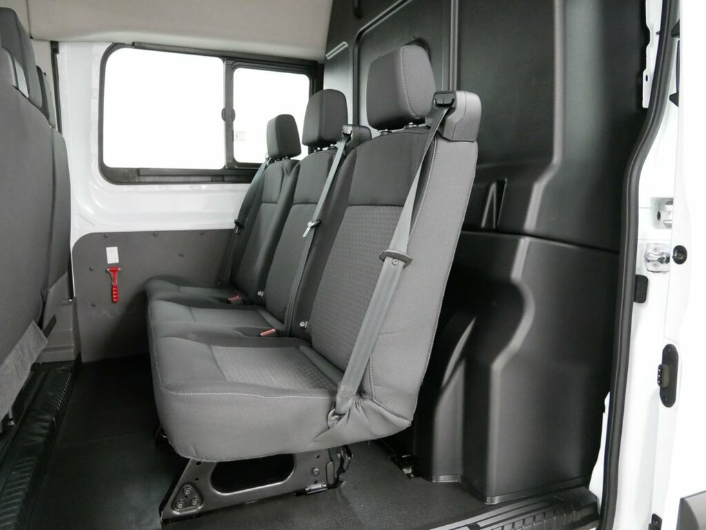 Ford Transit Custom 2L 2.0 350 Ecoblue Trend Crew Van Double Cab D DP73YNM White #2