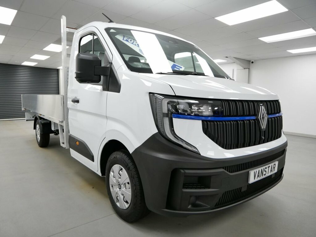 Renault Master Diesel RMDRP2 White #5