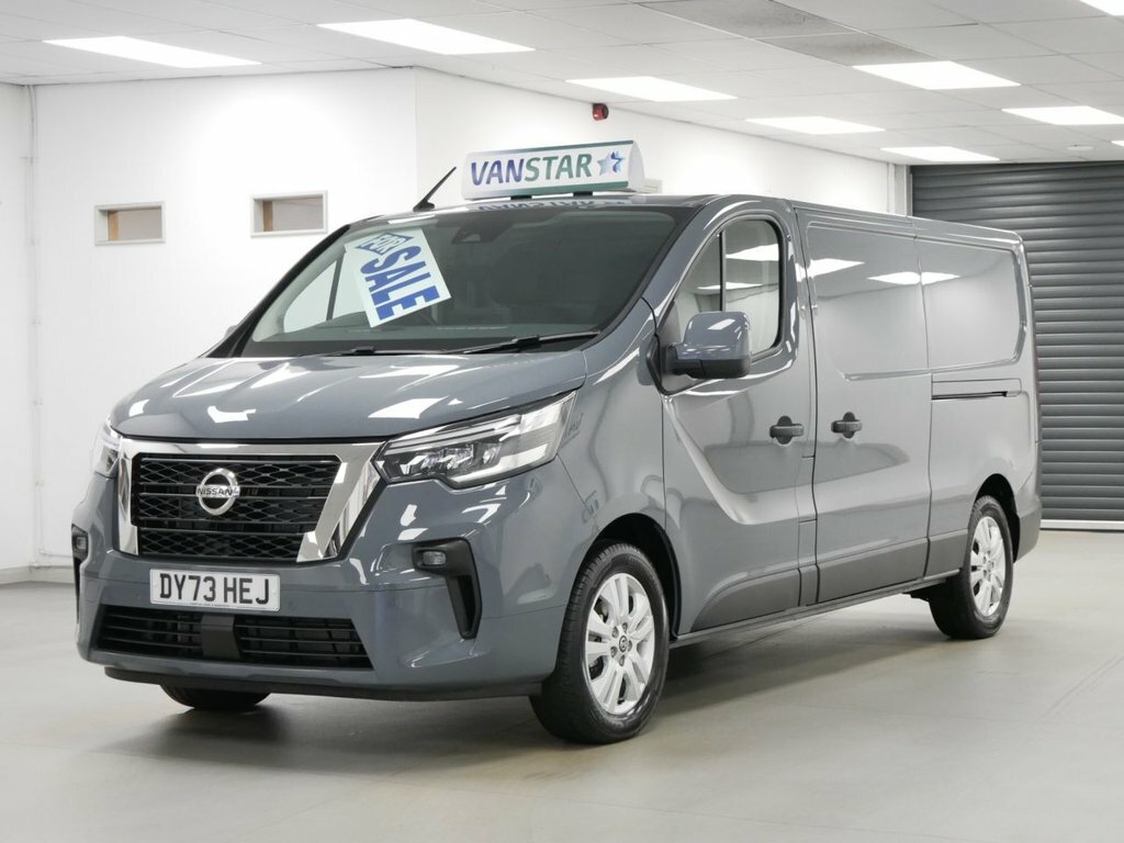 Nissan Primastar 2L 2.0 Dci 30 Tekna Panel Van Dct Grey
