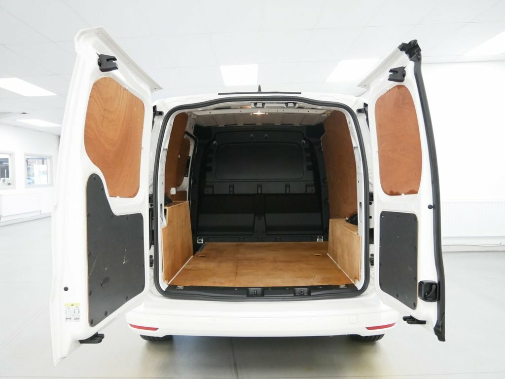 Volkswagen Caddy 2L 2.0 Tdi C20 Commerce Plus Panel Van FN23RVJ White #2