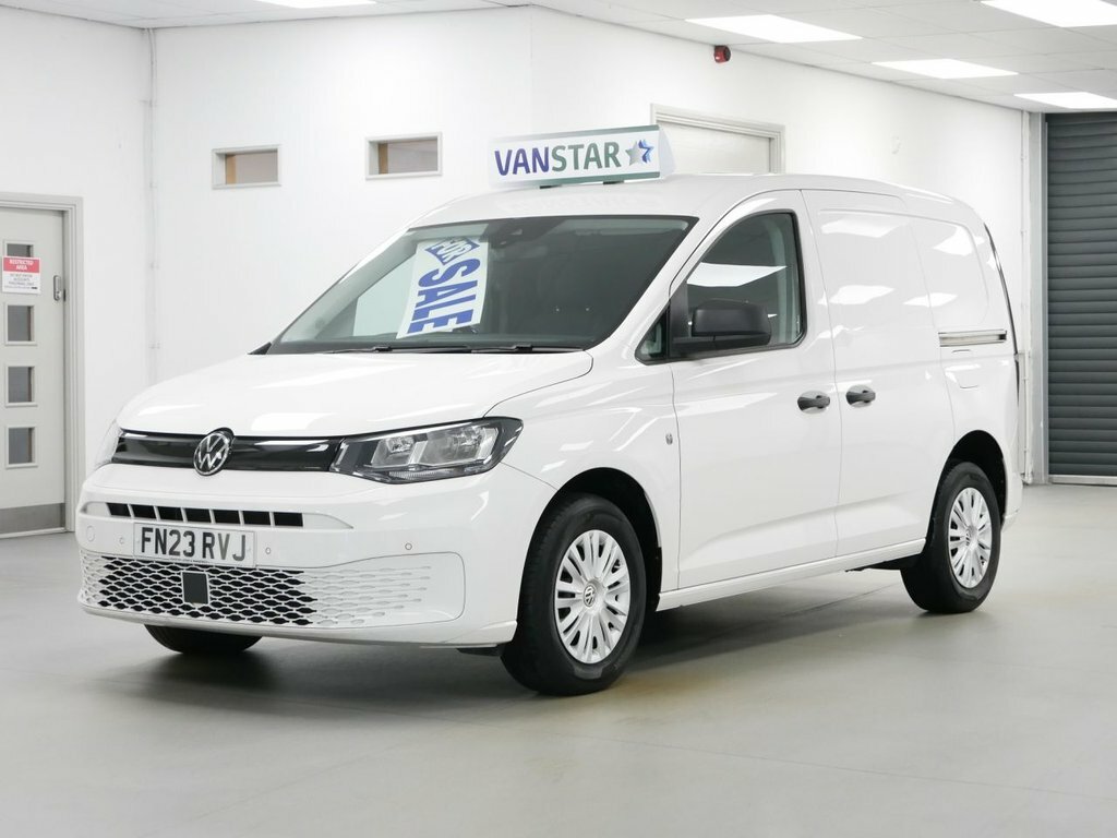 Volkswagen Caddy 2L 2.0 Tdi C20 Commerce Plus Panel Van White