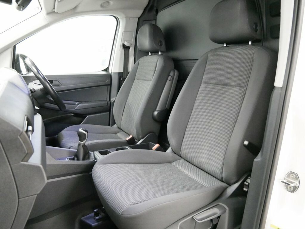 Volkswagen Caddy 2L 2.0 Tdi C20 Commerce Plus Panel Van FN23RVJ White #4