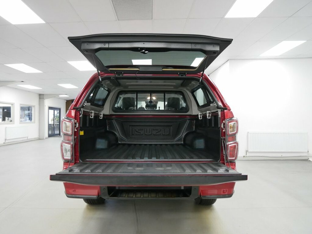 Isuzu D-Max 1.9L Td Dl40 Pickup Double Cab 4Wd BT24GXO Red #2