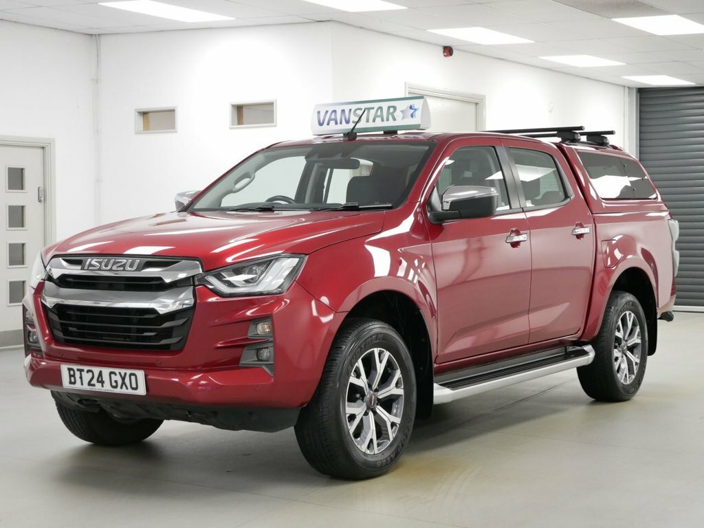 Isuzu D-Max 1.9L Td Dl40 Pickup Double Cab 4Wd Red