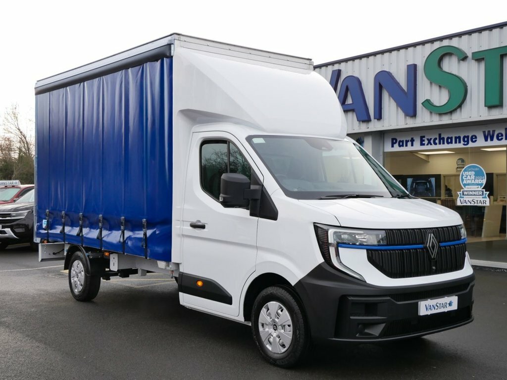 Renault Master Diesel RMCSB1 White #6