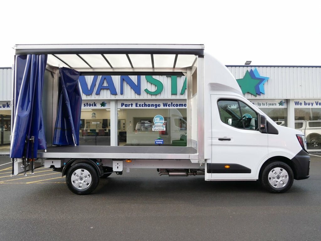 Renault Master Diesel RMCSB1 White #3