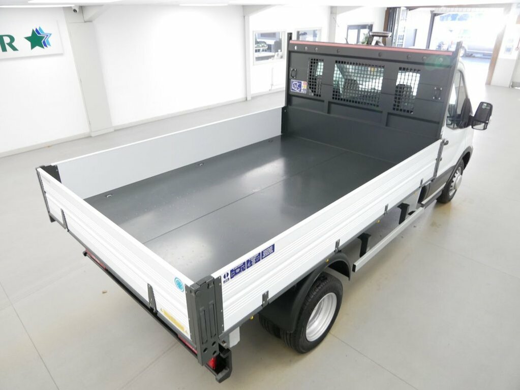 Ford Transit Custom 2L 2.0 470 Ecoblue Leader Chassis Cab M FG25WOU White #2
